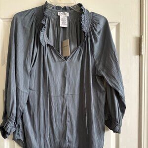 NWT NEW Satin blouse